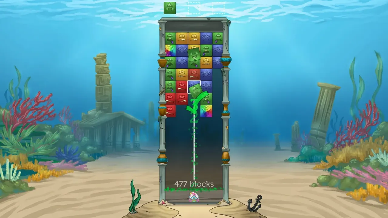 Capture du jeu Tumblestone