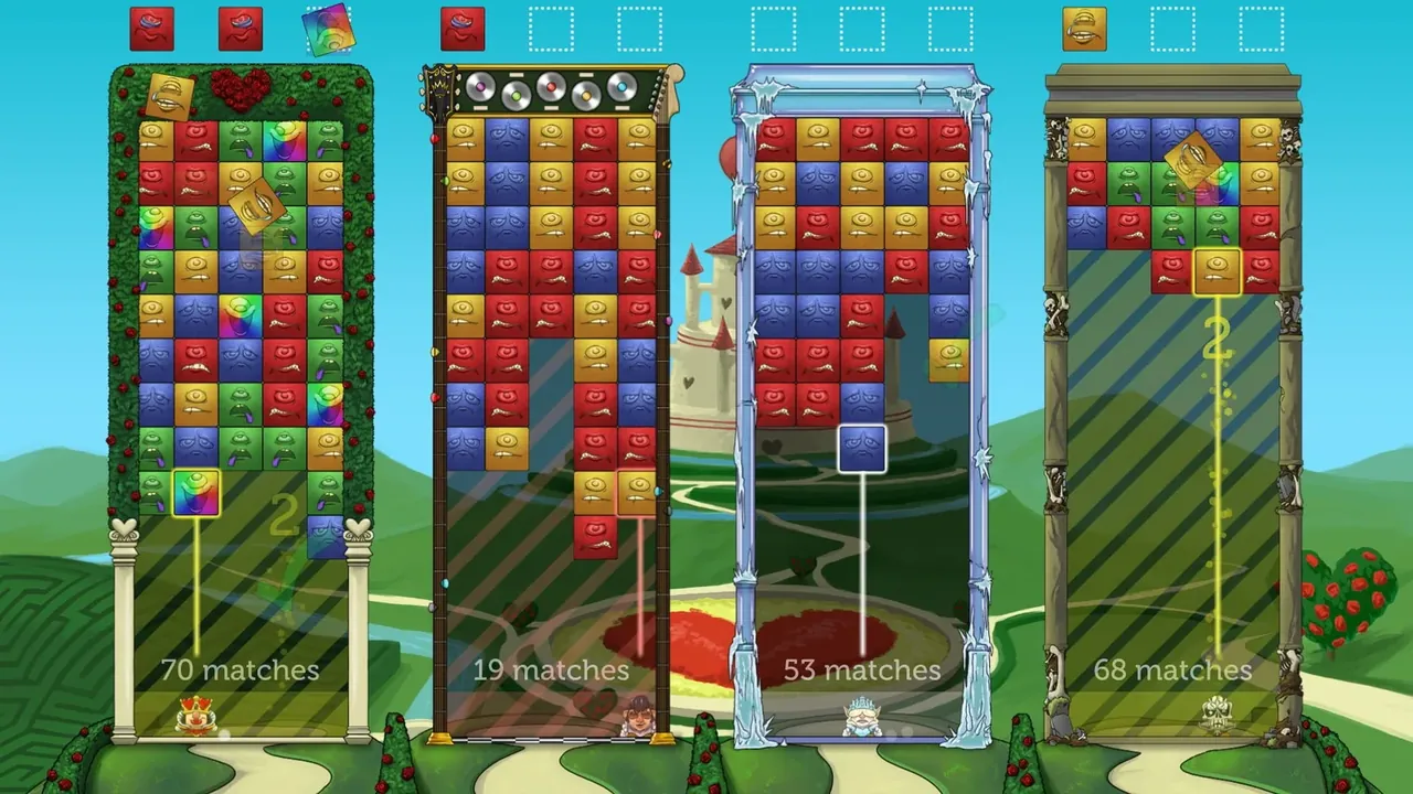 Capture du jeu Tumblestone