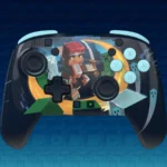 Manette Turtle Beach Rematch aux couleurs de Minecraft Dungeons II pour Switch 2
