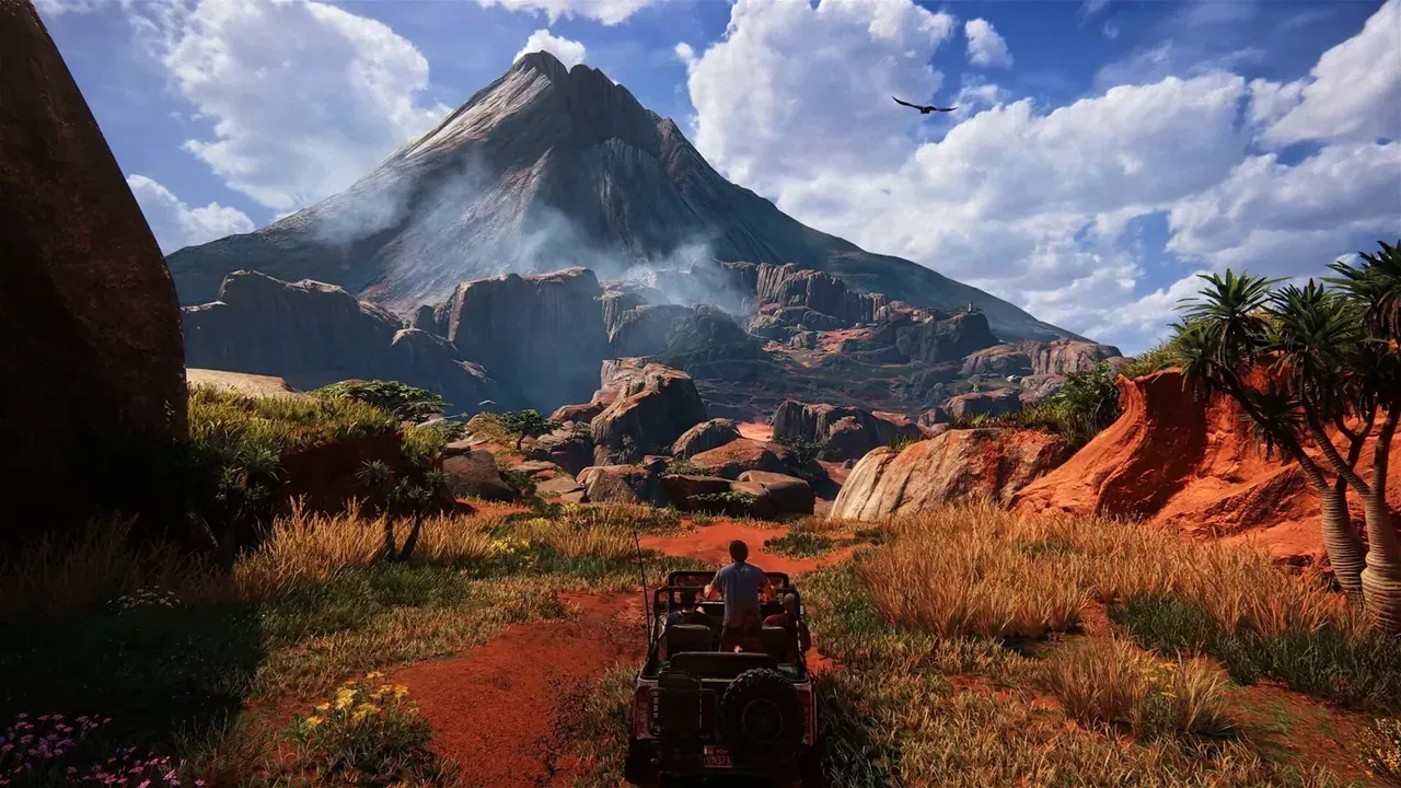 Capture du jeu Uncharted 4: A Thief’s End