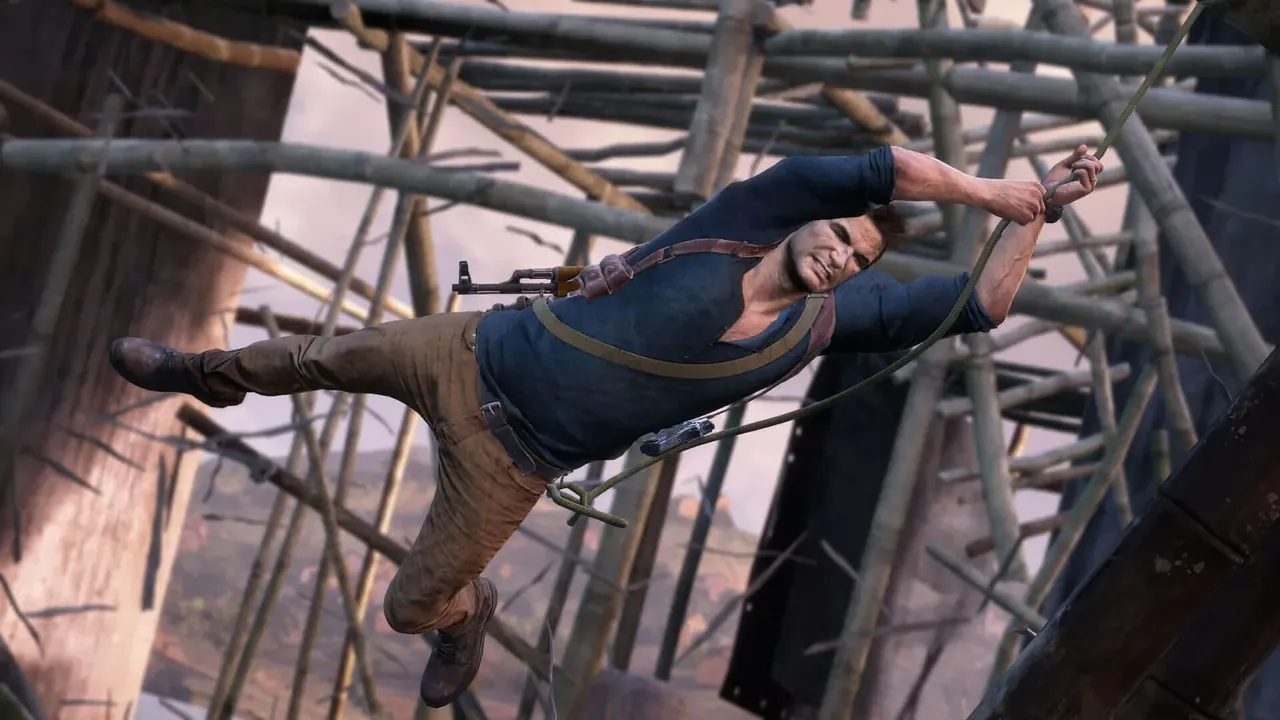 Capture du jeu Uncharted 4: A Thief’s End