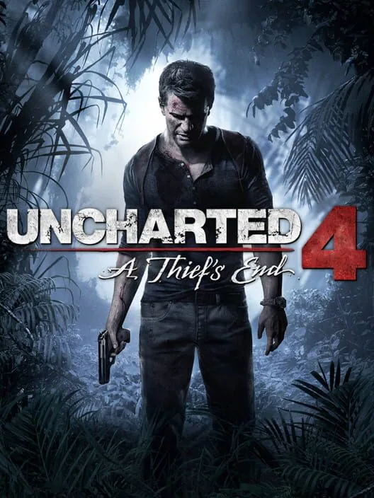 Jaquette du jeu Uncharted 4: A Thief’s End