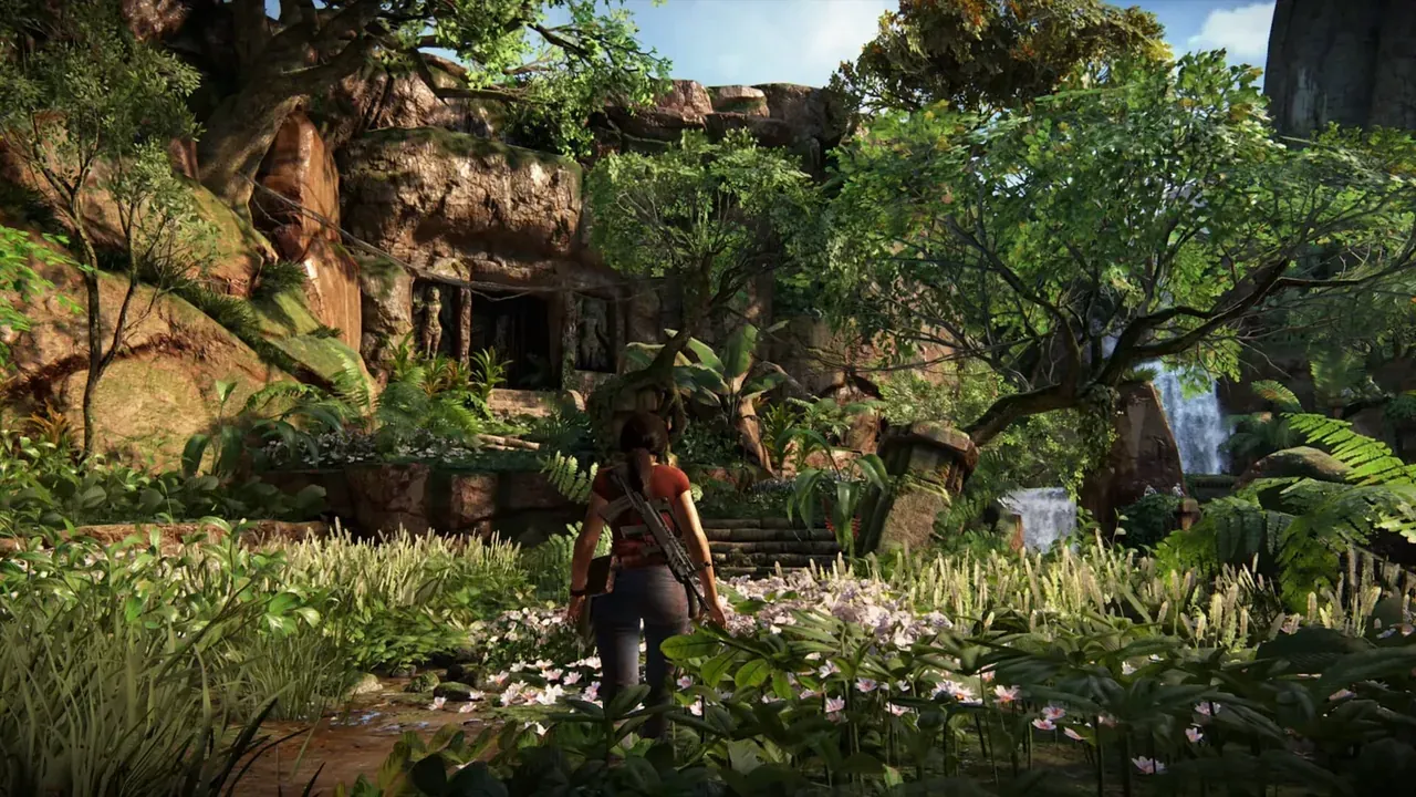 Capture du jeu Uncharted : The Lost Legacy