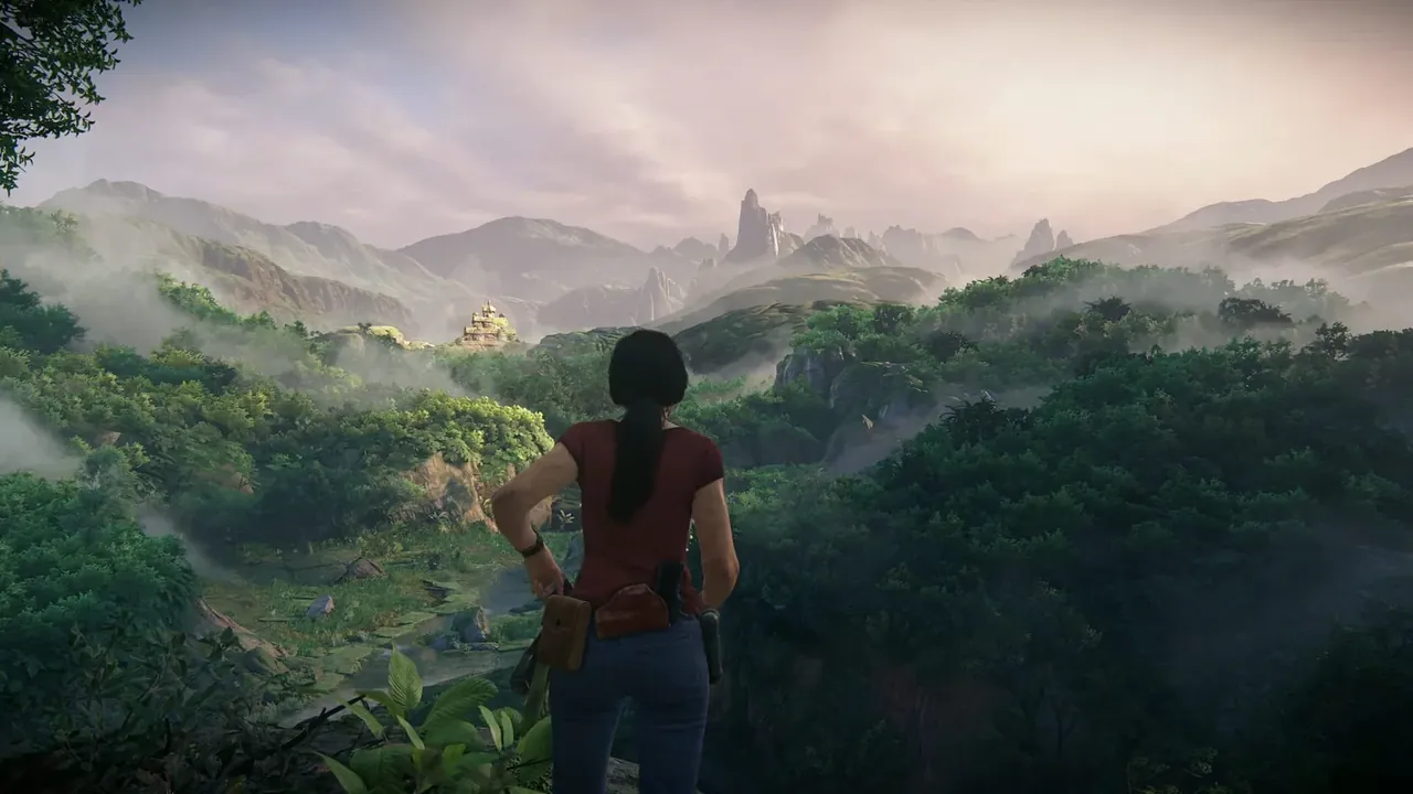 Capture du jeu Uncharted : The Lost Legacy
