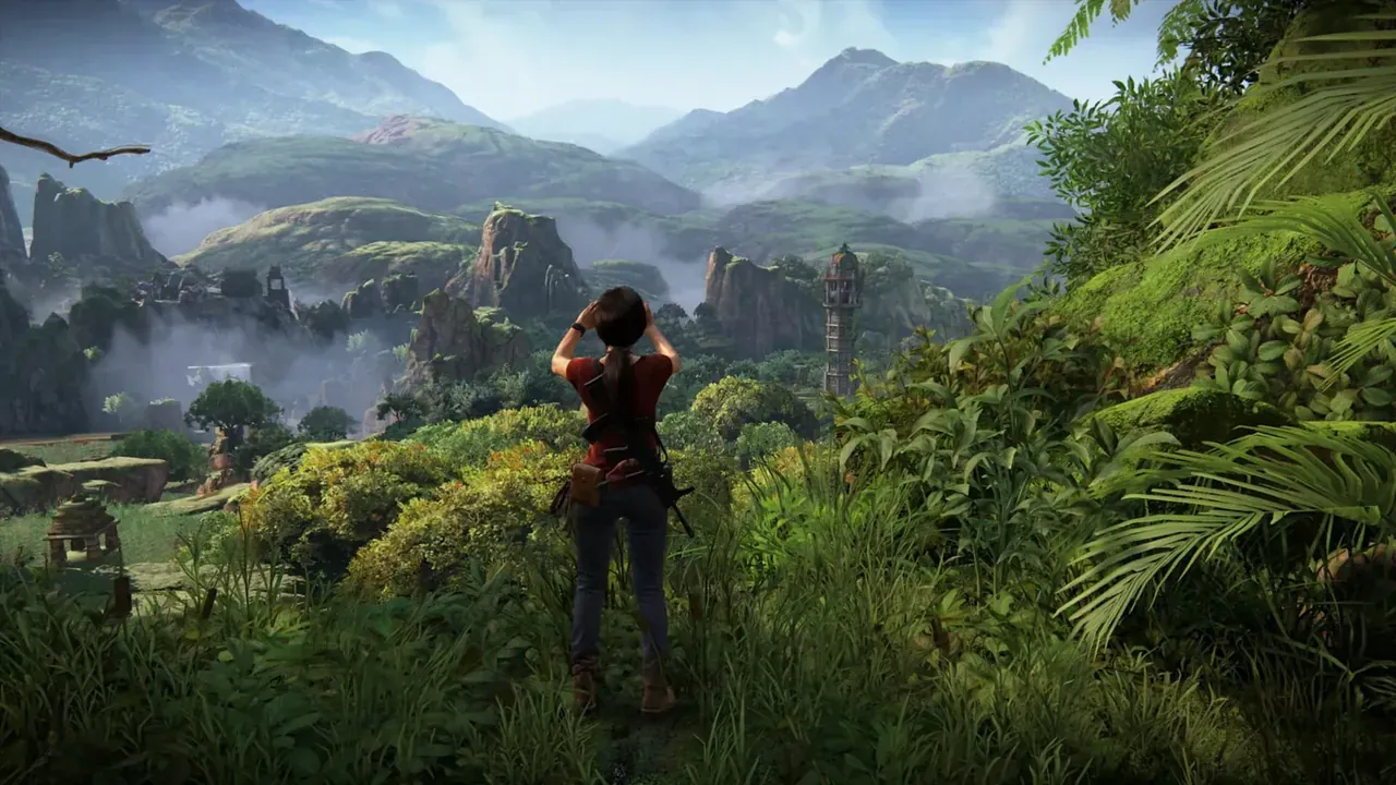 Capture du jeu Uncharted : The Lost Legacy