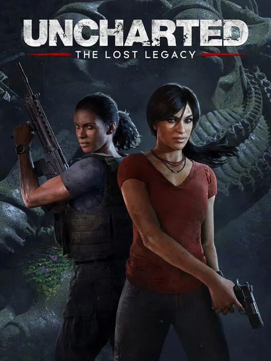 Jaquette du jeu Uncharted : The Lost Legacy