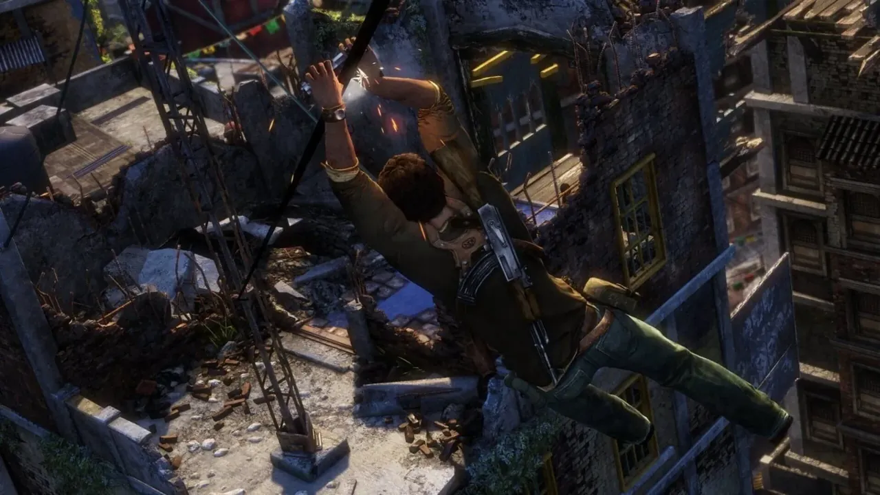 Capture du jeu Uncharted the Nathan Drake Collection