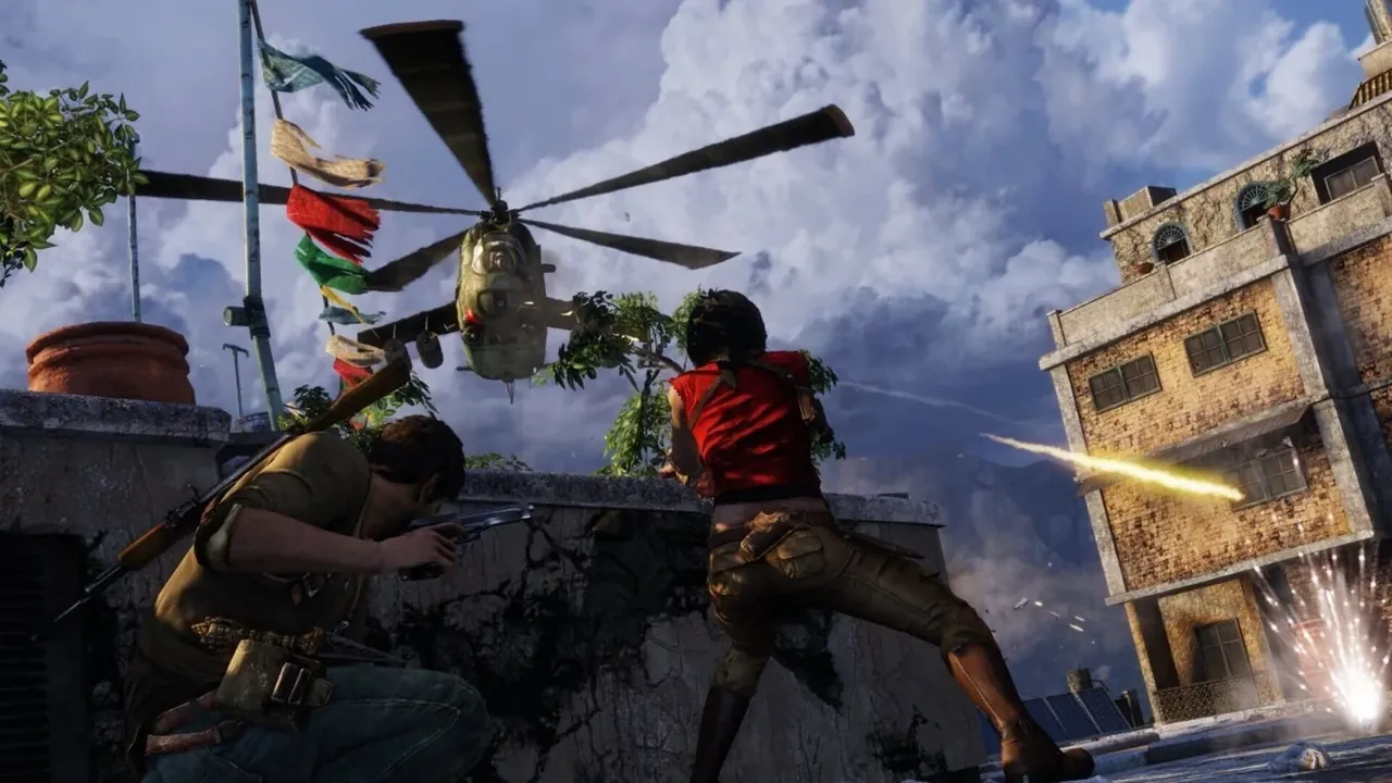 Capture du jeu Uncharted the Nathan Drake Collection