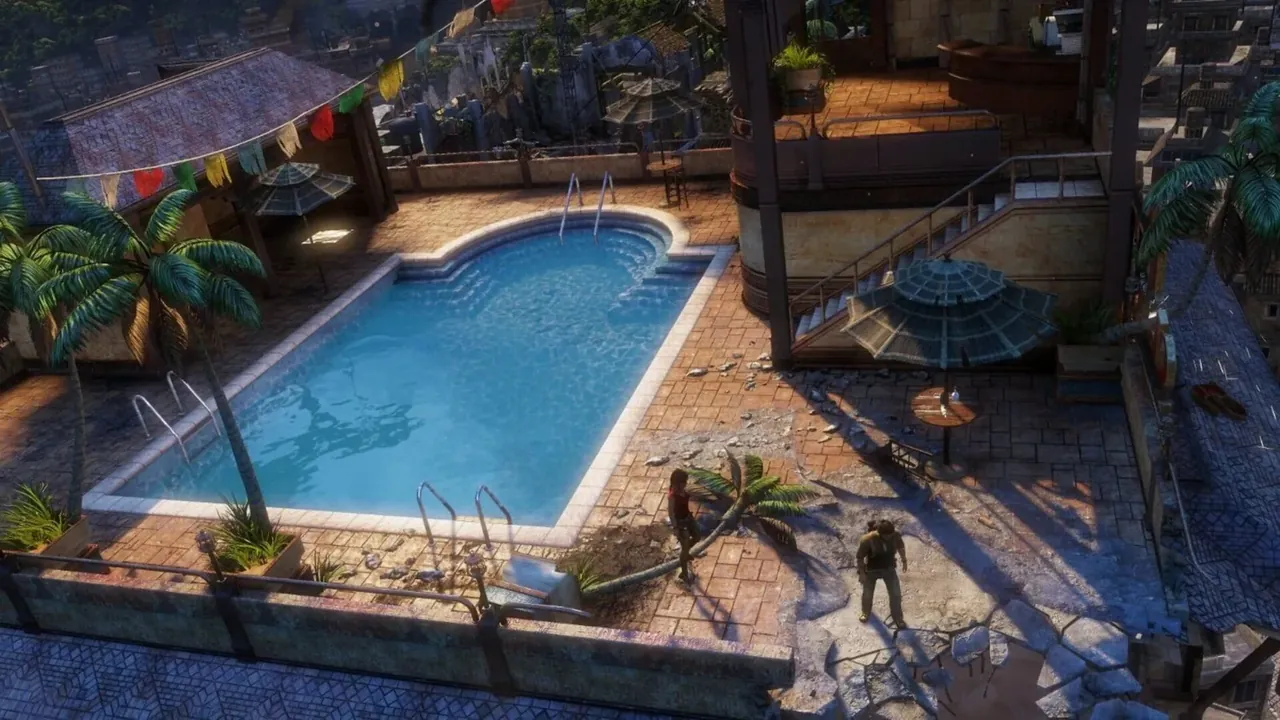 Capture du jeu Uncharted the Nathan Drake Collection