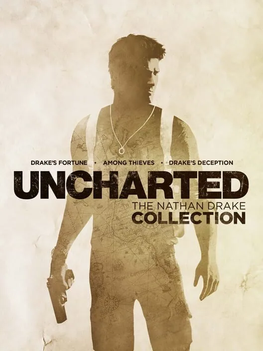 Jaquette du jeu Uncharted the Nathan Drake Collection