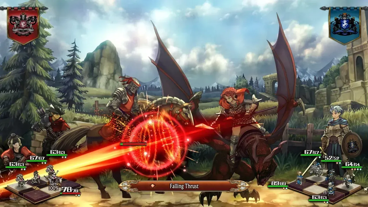 Capture du jeu Unicorn Overlord