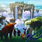 Univers du jeu Altered, image tirée de la vidéo officielle