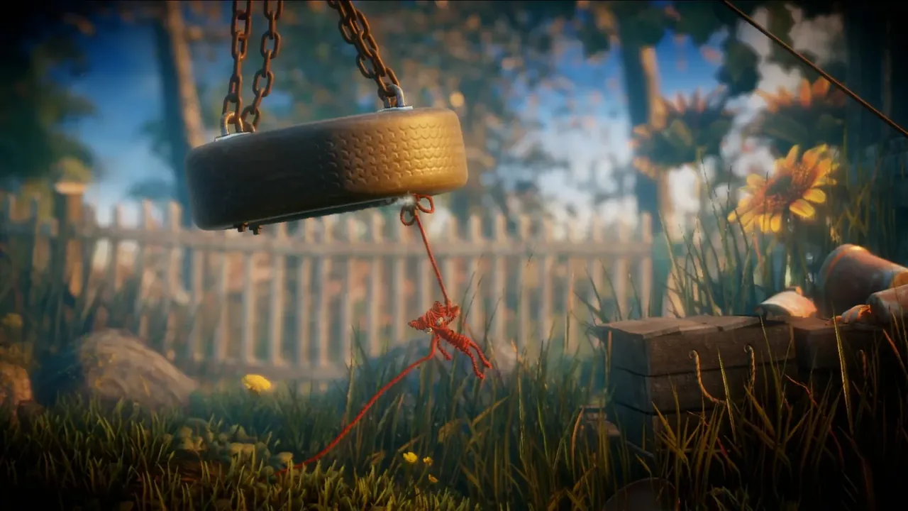 Capture du jeu Unravel