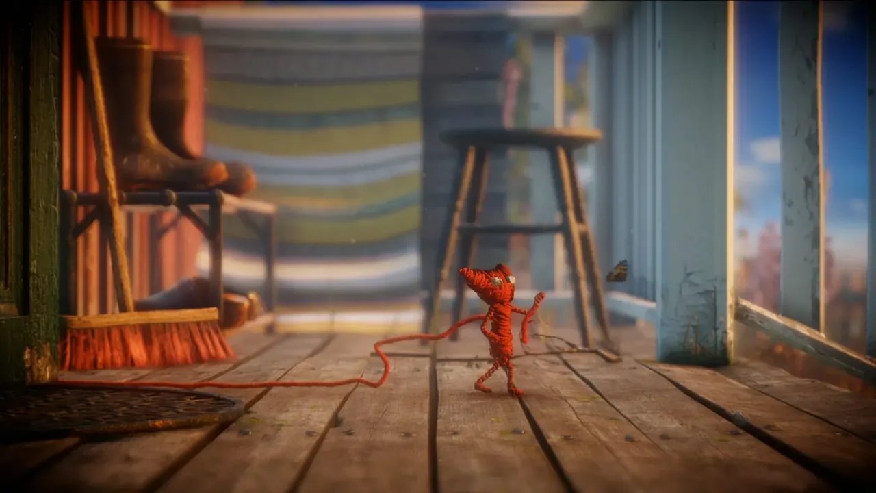 Capture du jeu Unravel