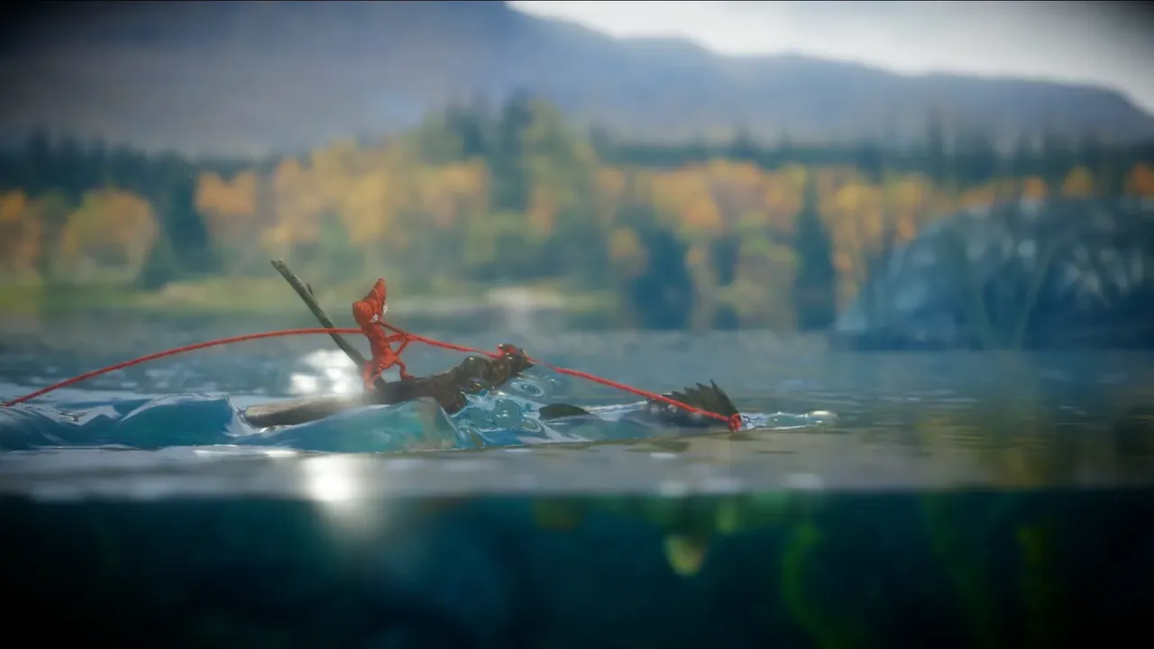 Capture du jeu Unravel