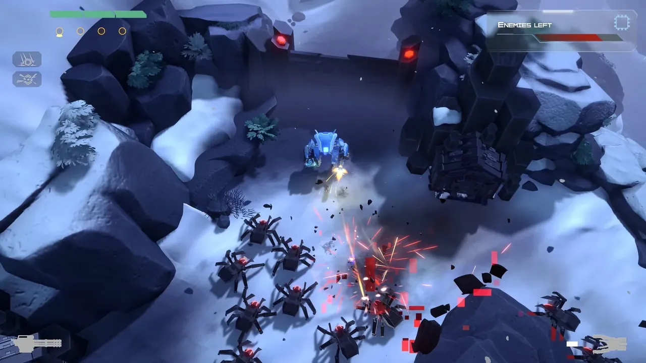 Capture du jeu Uragun