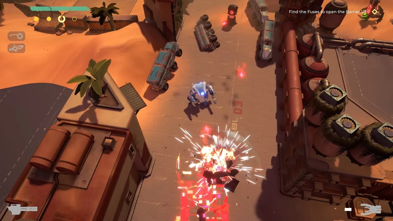 Capture du jeu Uragun