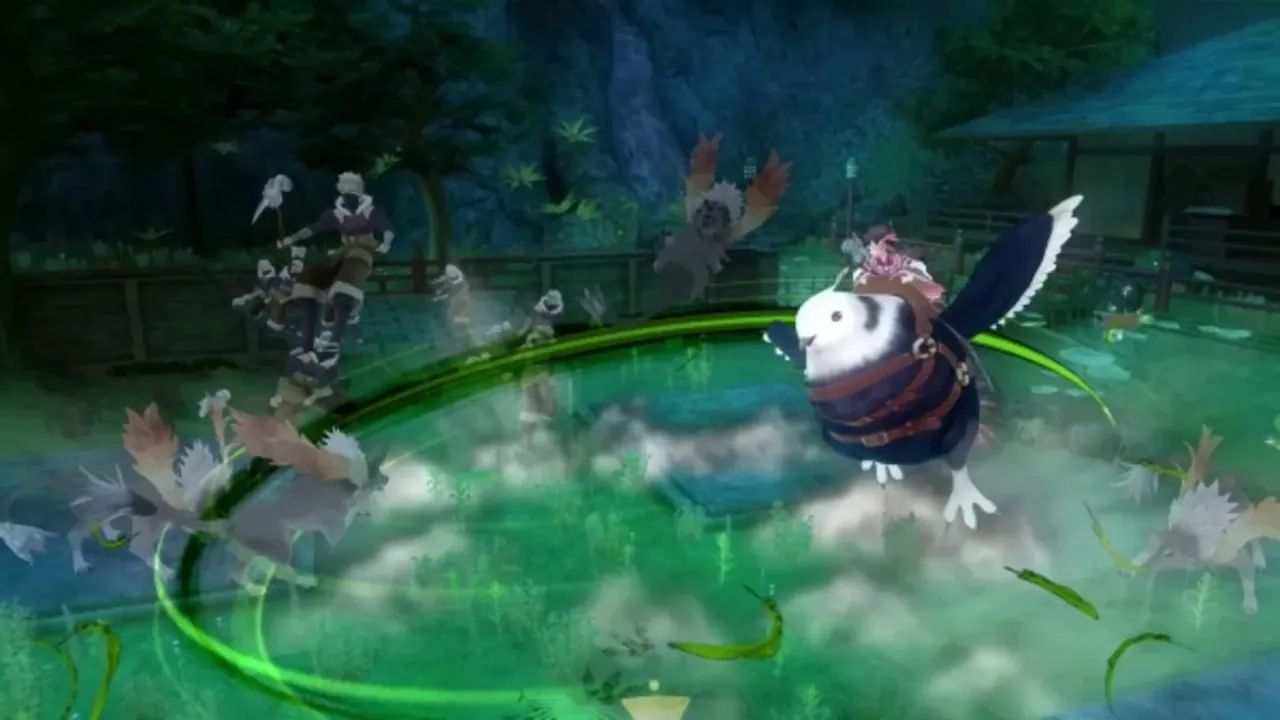 Capture du jeu Utawarerumono Zan