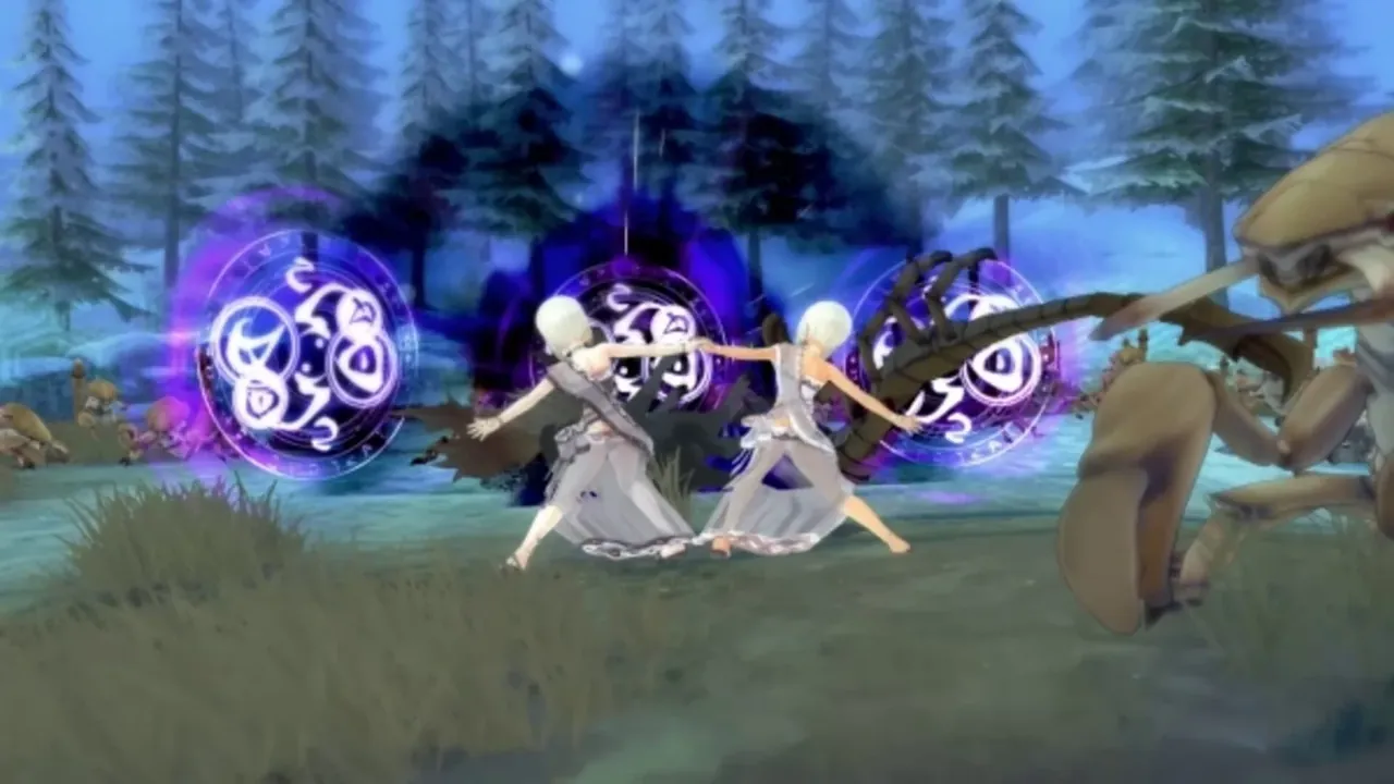 Capture du jeu Utawarerumono Zan