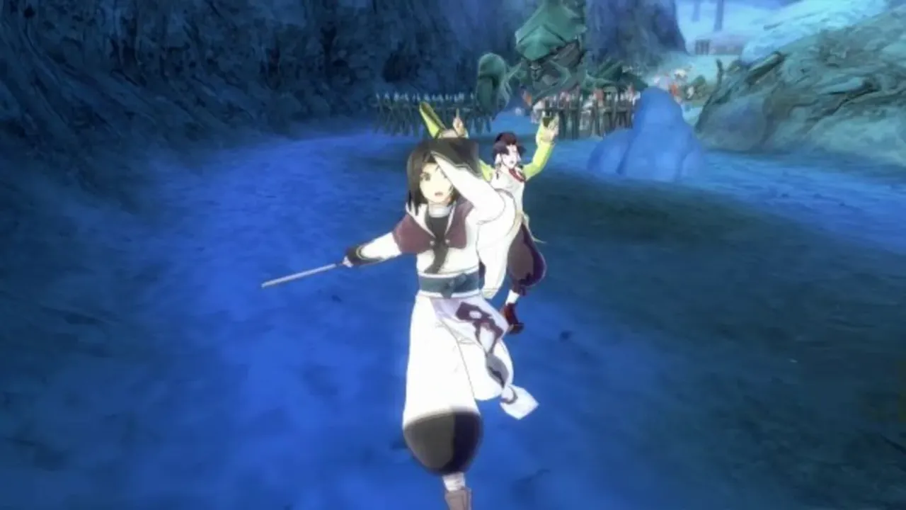 Capture du jeu Utawarerumono Zan