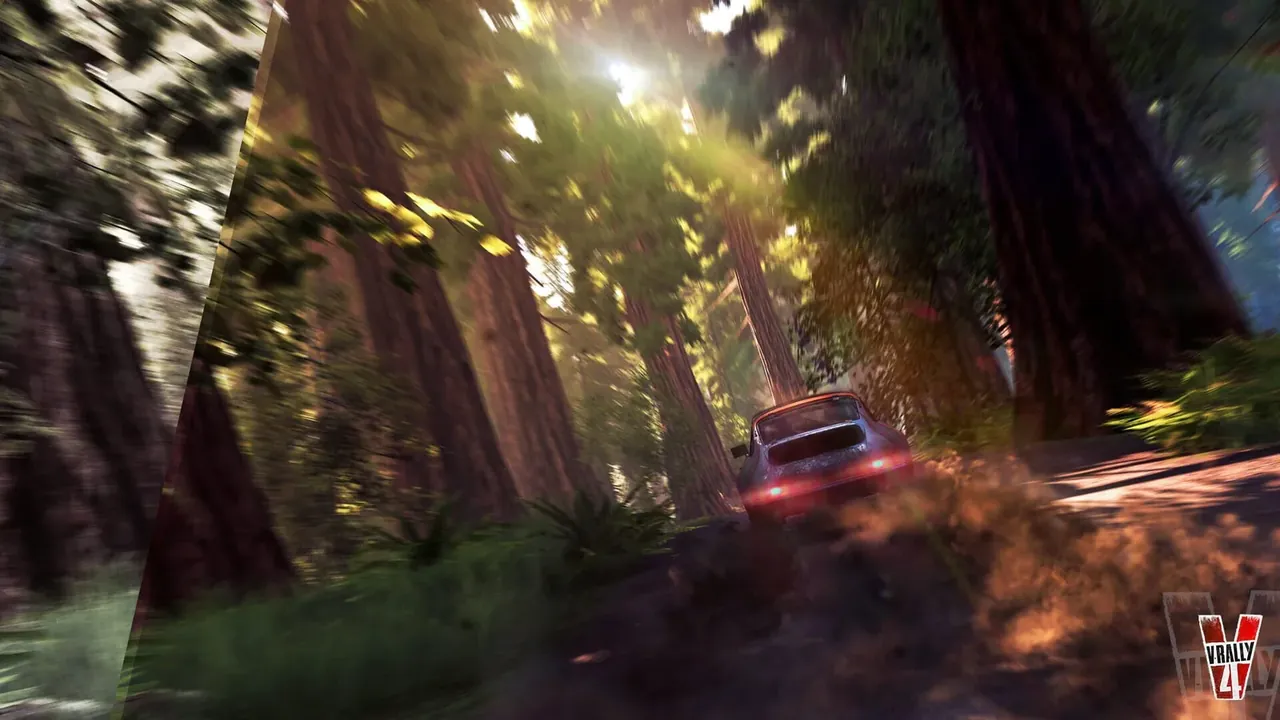Capture du jeu V-Rally 4