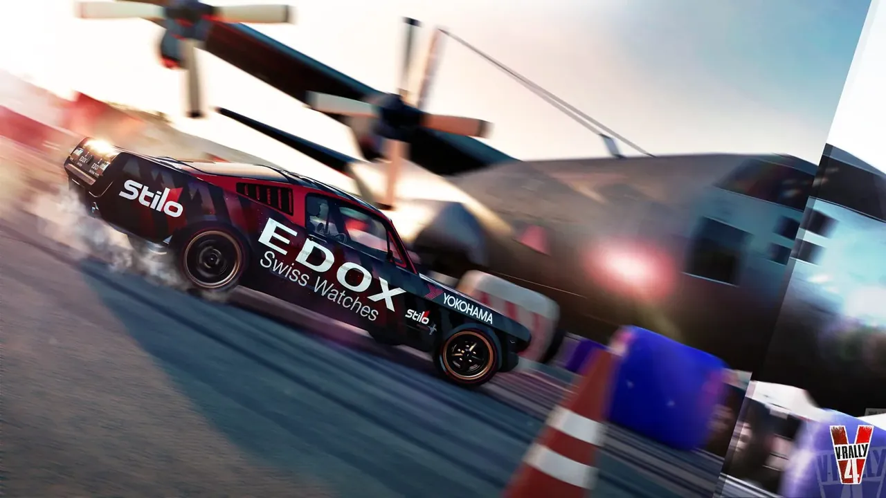 Capture du jeu V-Rally 4