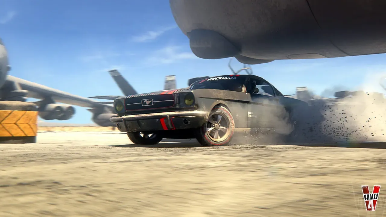 Capture du jeu V-Rally 4