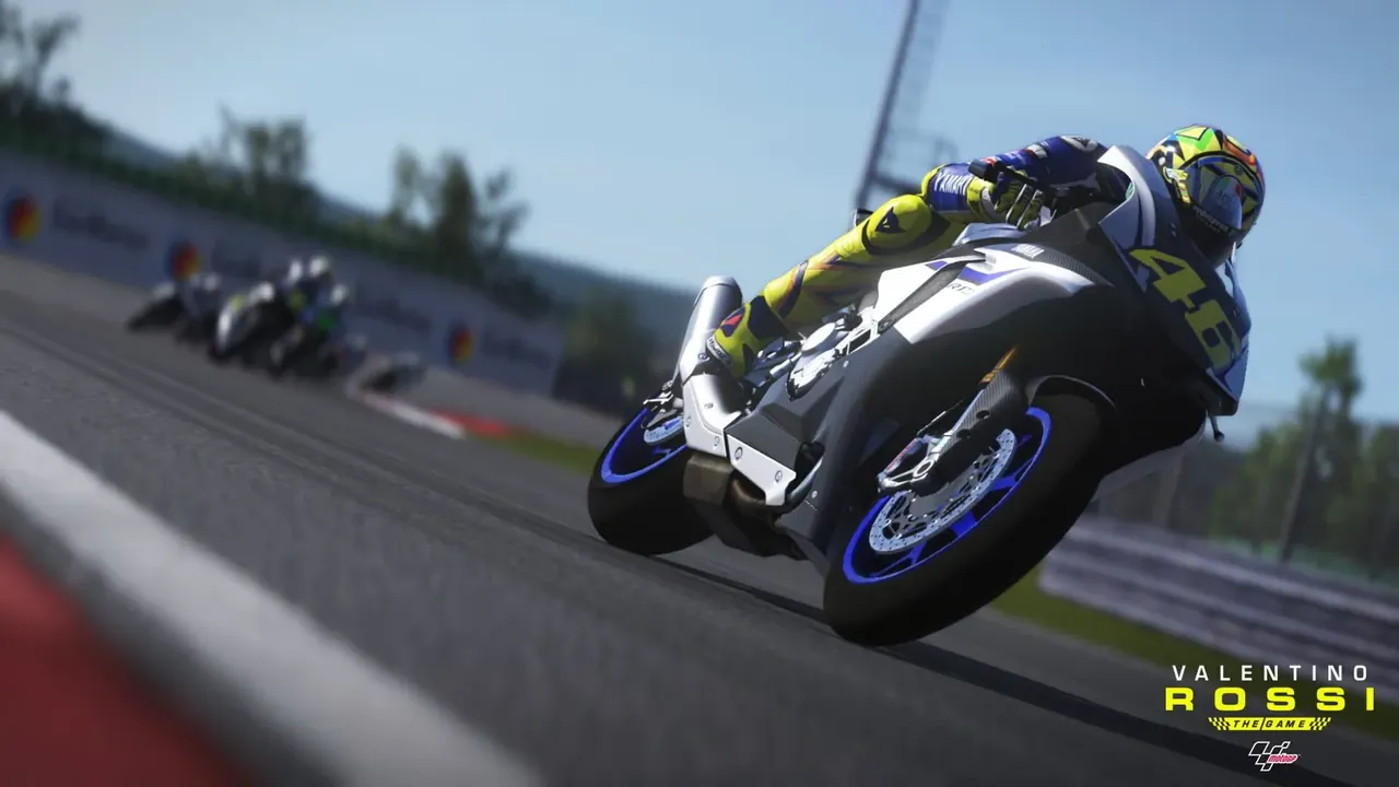 Capture du jeu Valentino Rossi : The Game
