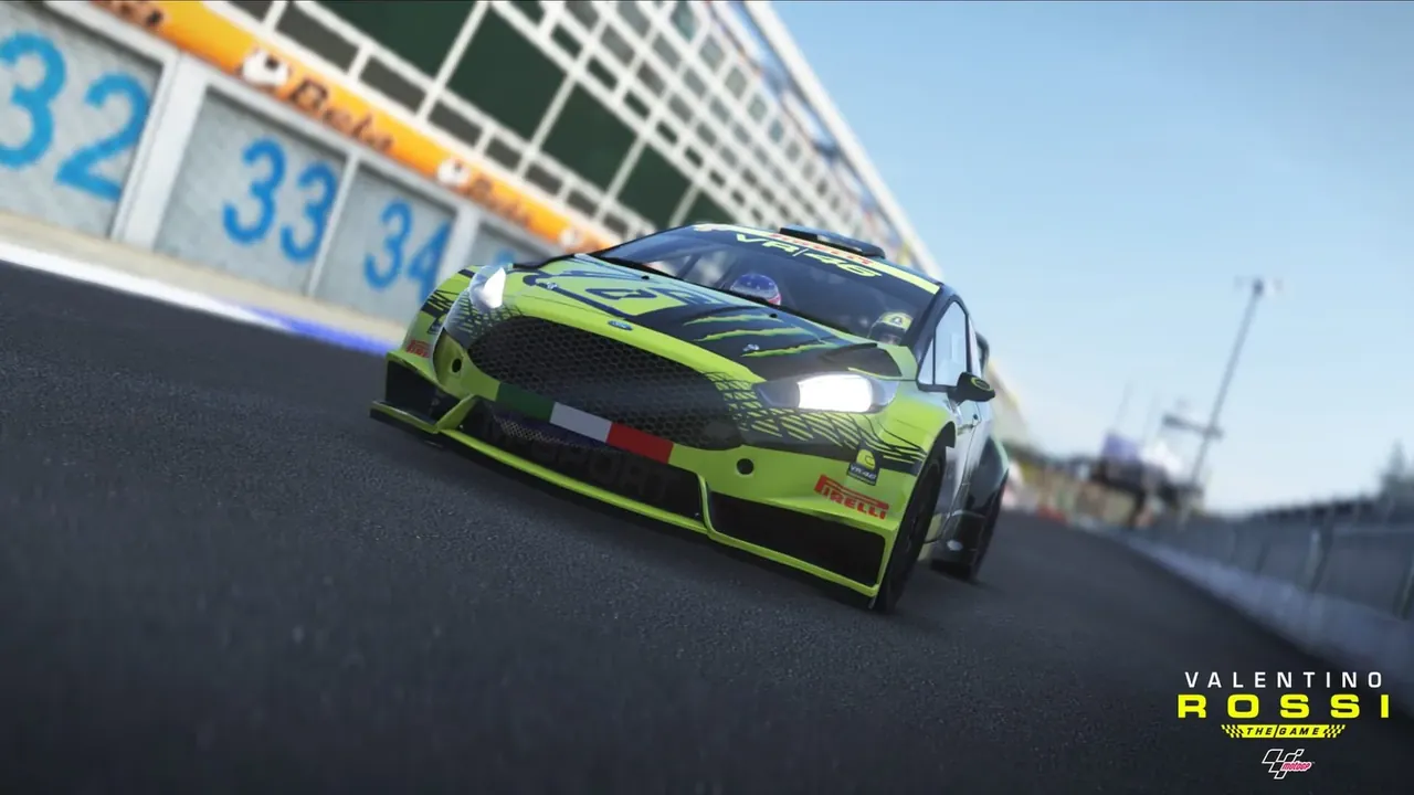 Capture du jeu Valentino Rossi : The Game