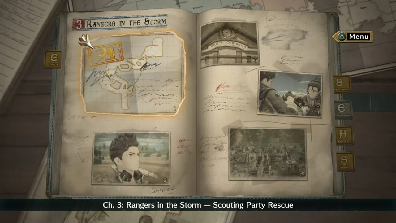 Capture du jeu Valkyria Chronicles 4