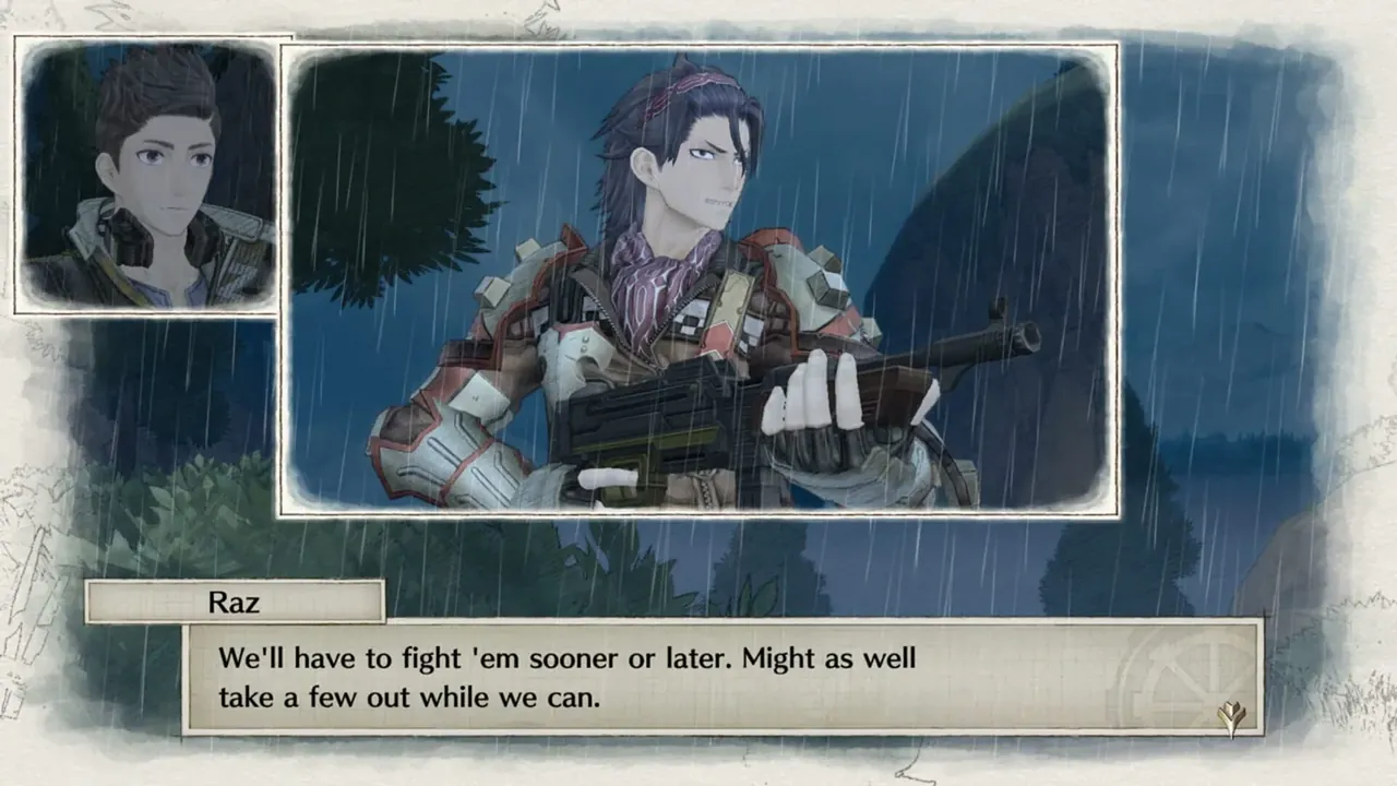 Capture du jeu Valkyria Chronicles 4