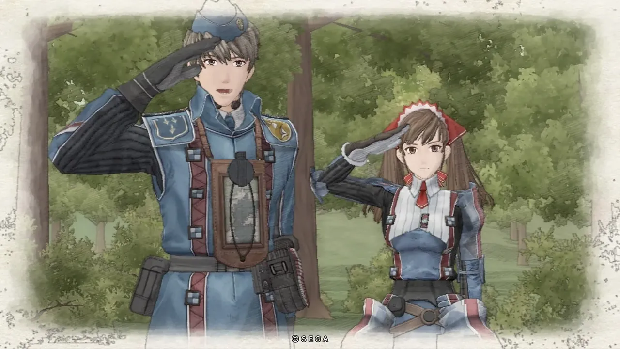 Capture du jeu Valkyria Chronicles Remastered