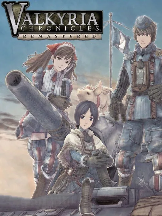 Jaquette du jeu Valkyria Chronicles Remastered