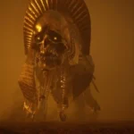 Scene de Valor Mortis, souls-like a la premiere personne