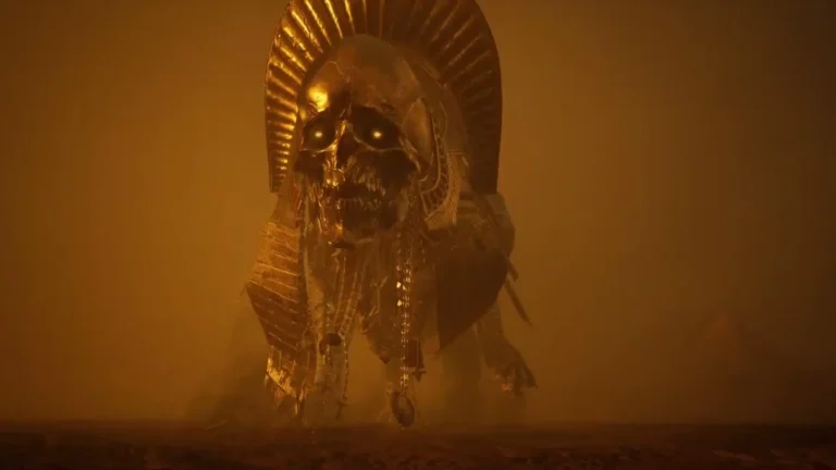 Scene de Valor Mortis, souls-like a la premiere personne