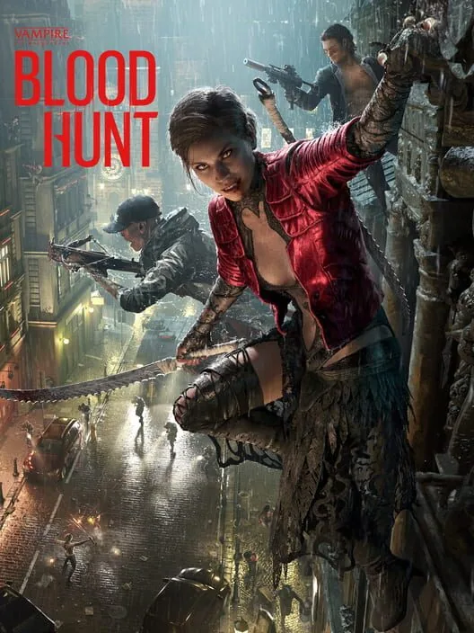 Jaquette du jeu Vampire The Masquerade : BloodHunt