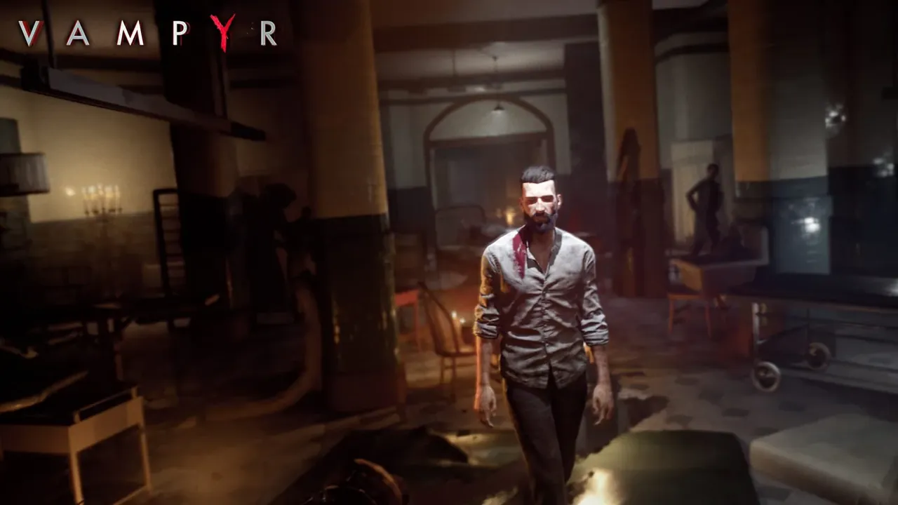 Capture du jeu Vampyr