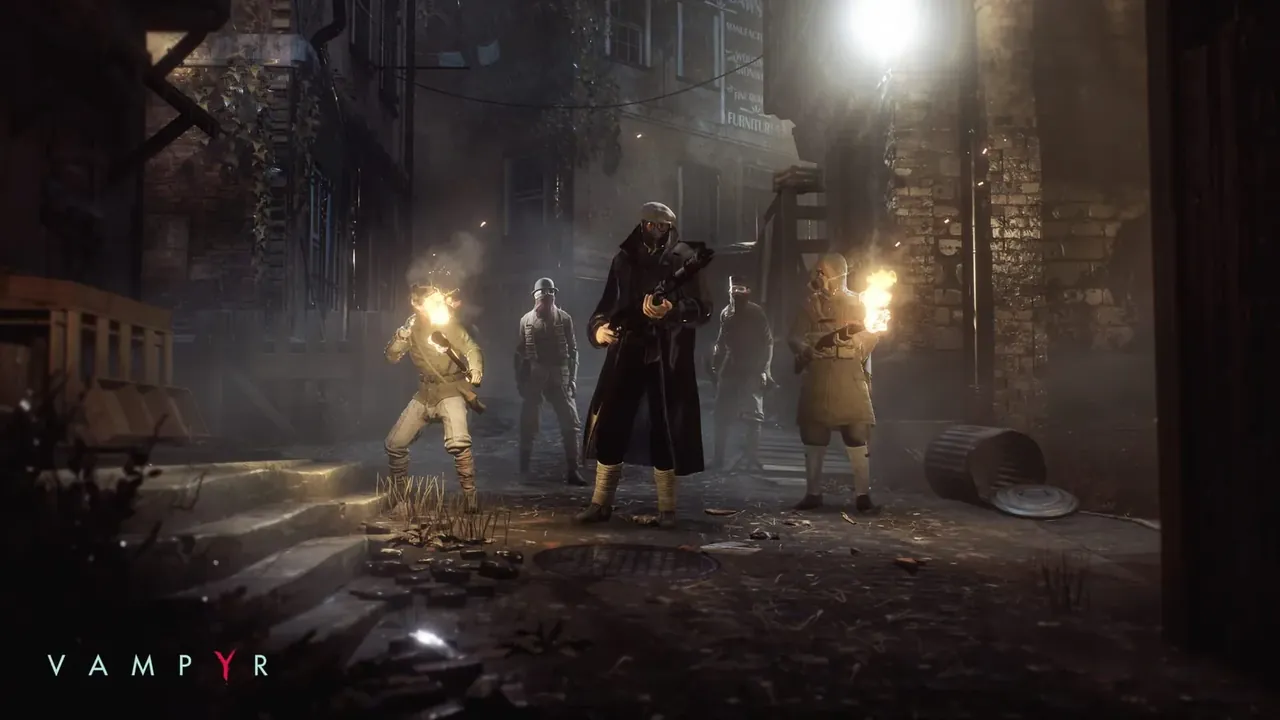 Capture du jeu Vampyr