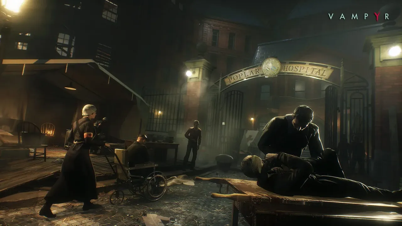 Capture du jeu Vampyr