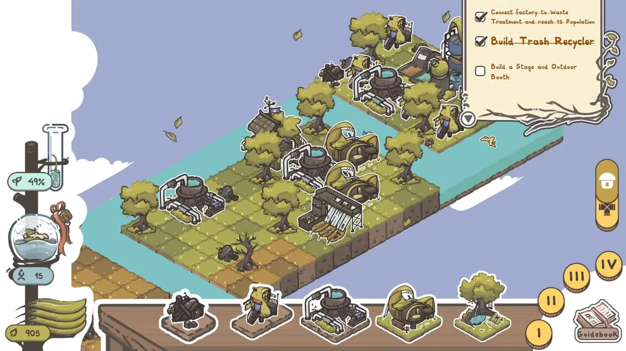 Capture du jeu Verde