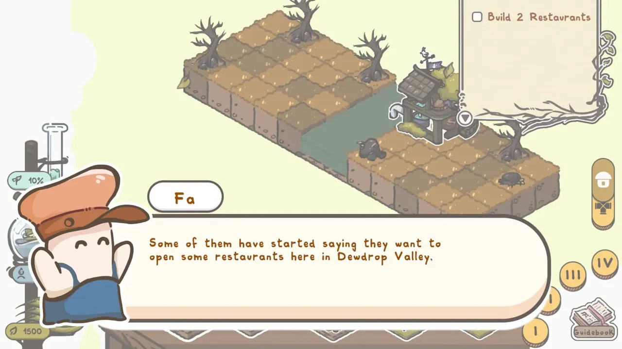 Capture du jeu Verde