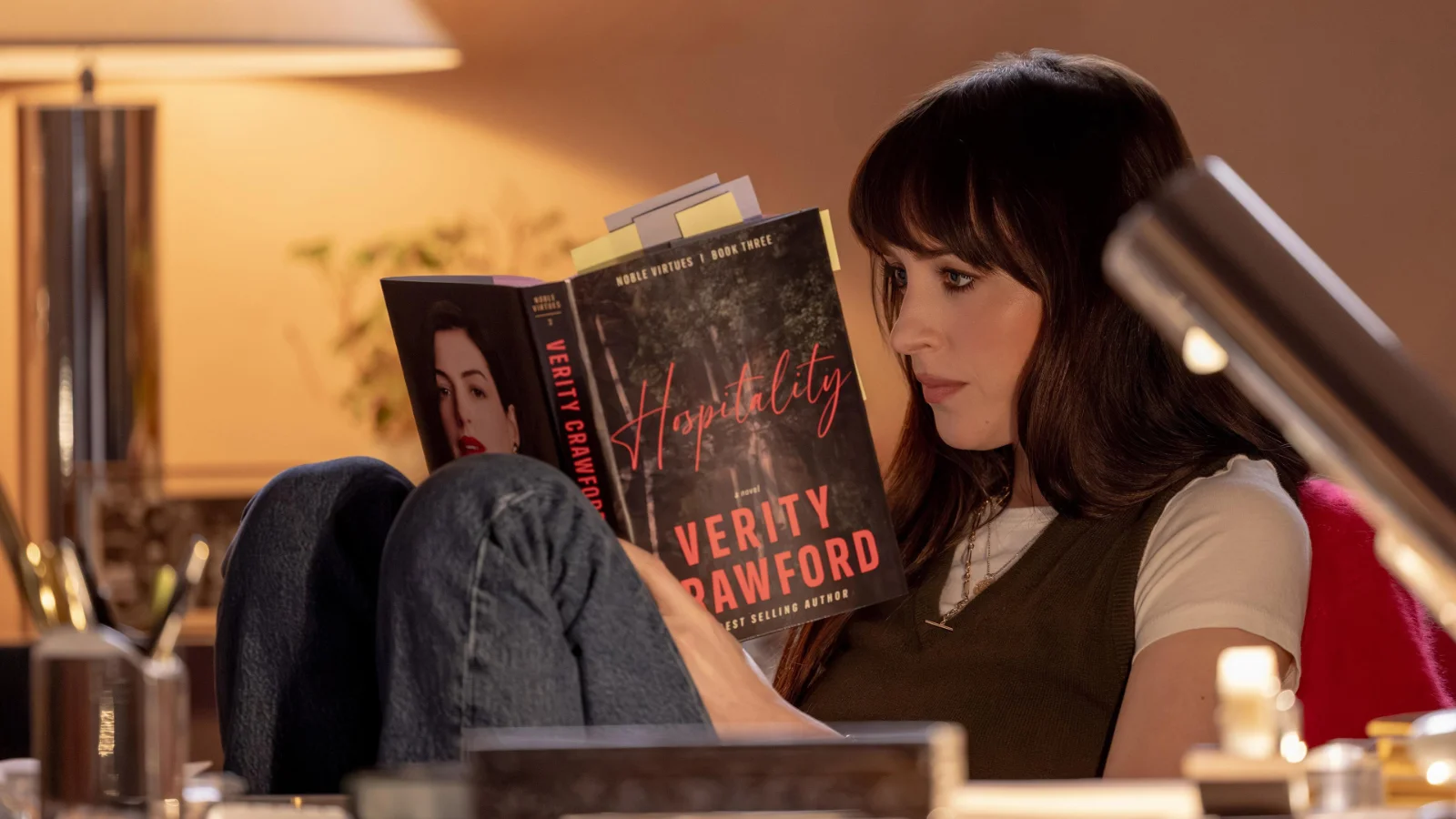 Lire la suite à propos de l’article Verity ressort en livre, édition film
