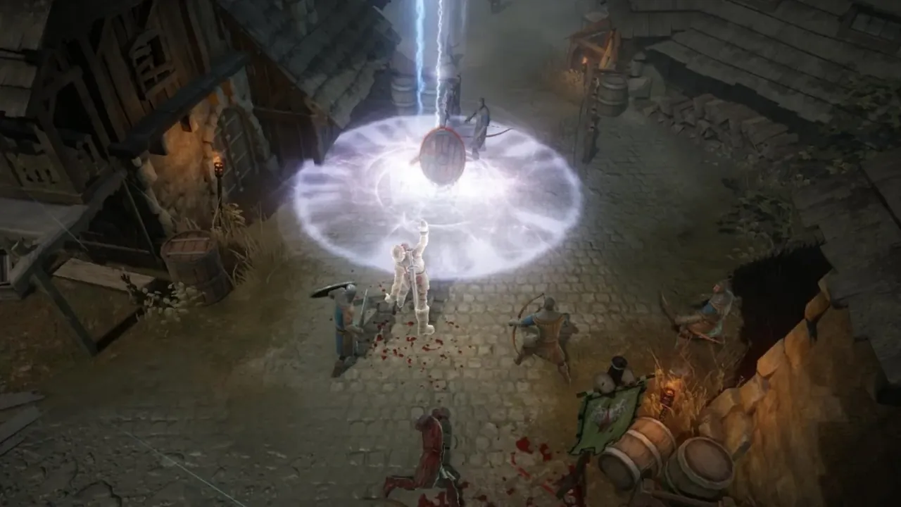 Capture du jeu Vikings : Wolves of Midgard