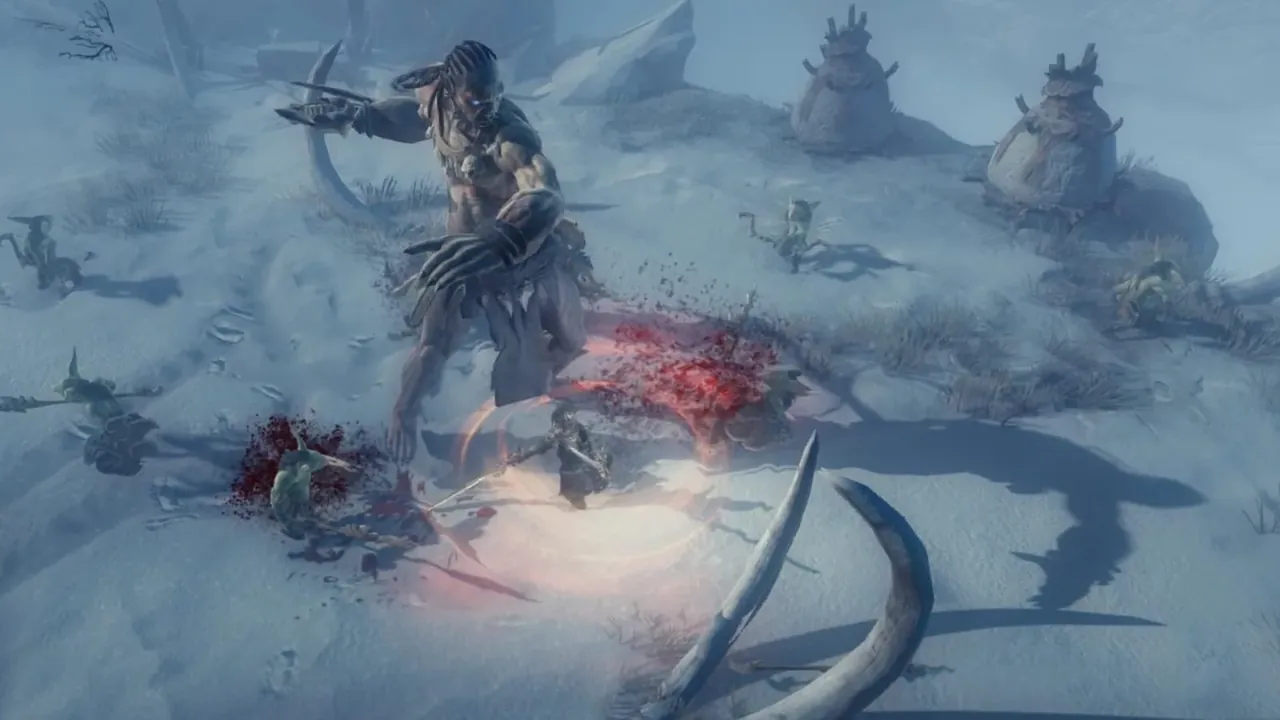 Capture du jeu Vikings : Wolves of Midgard