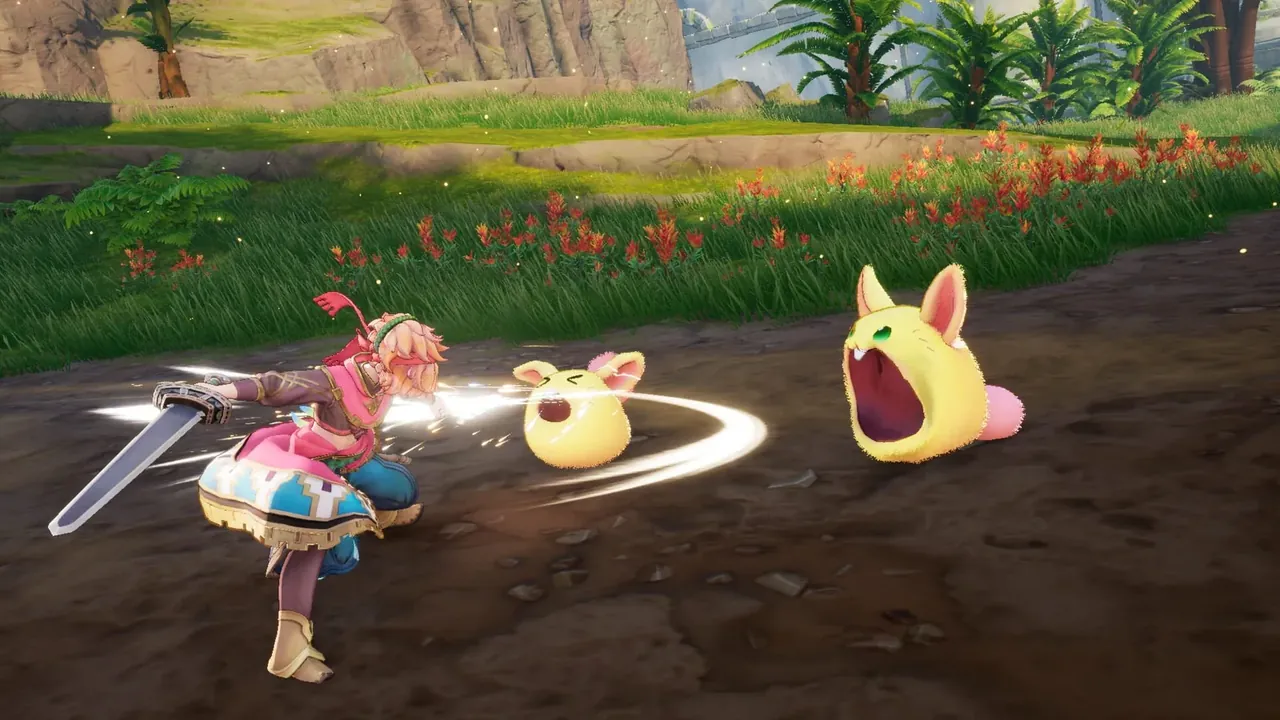Capture du jeu Visions of Mana