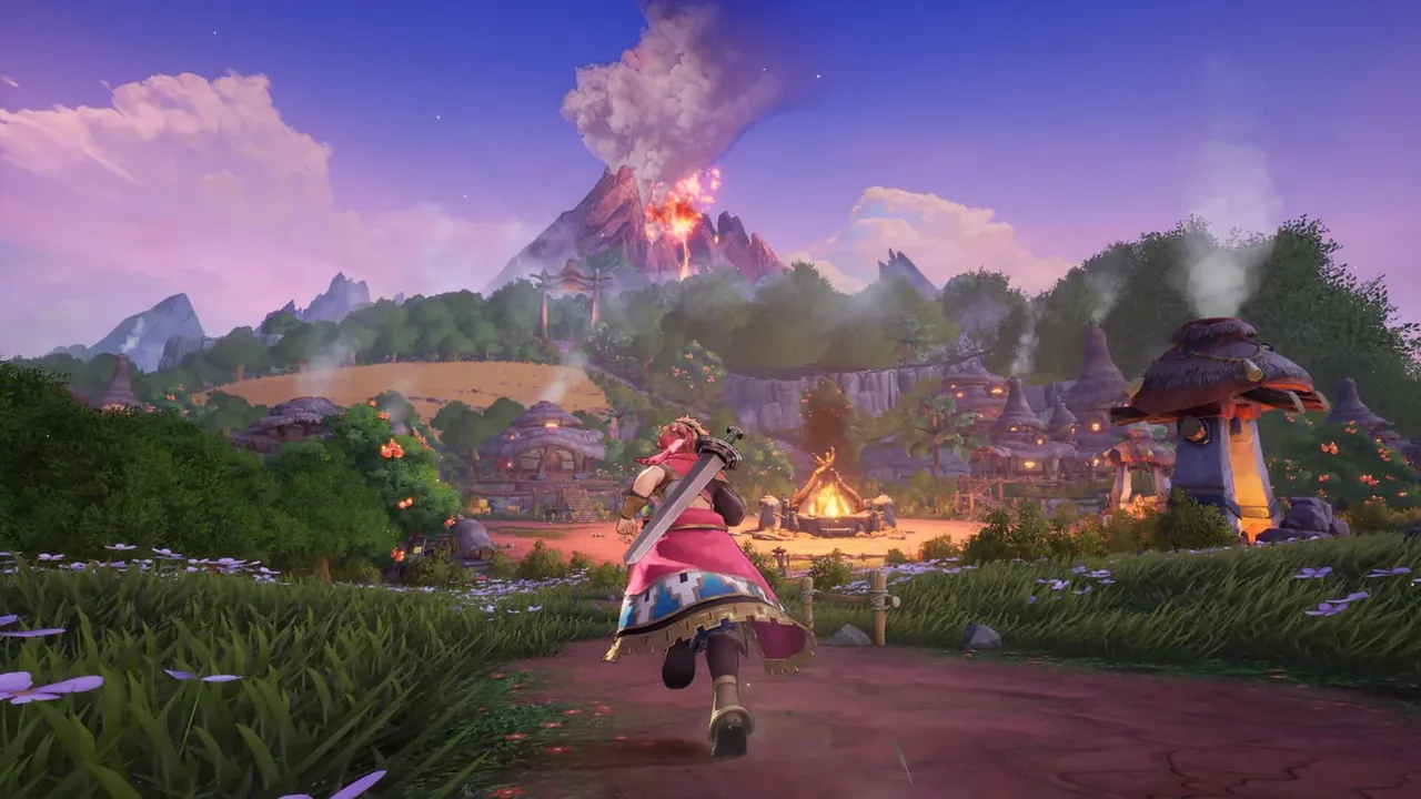 Capture du jeu Visions of Mana