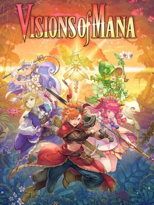Jaquette du jeu Visions of Mana