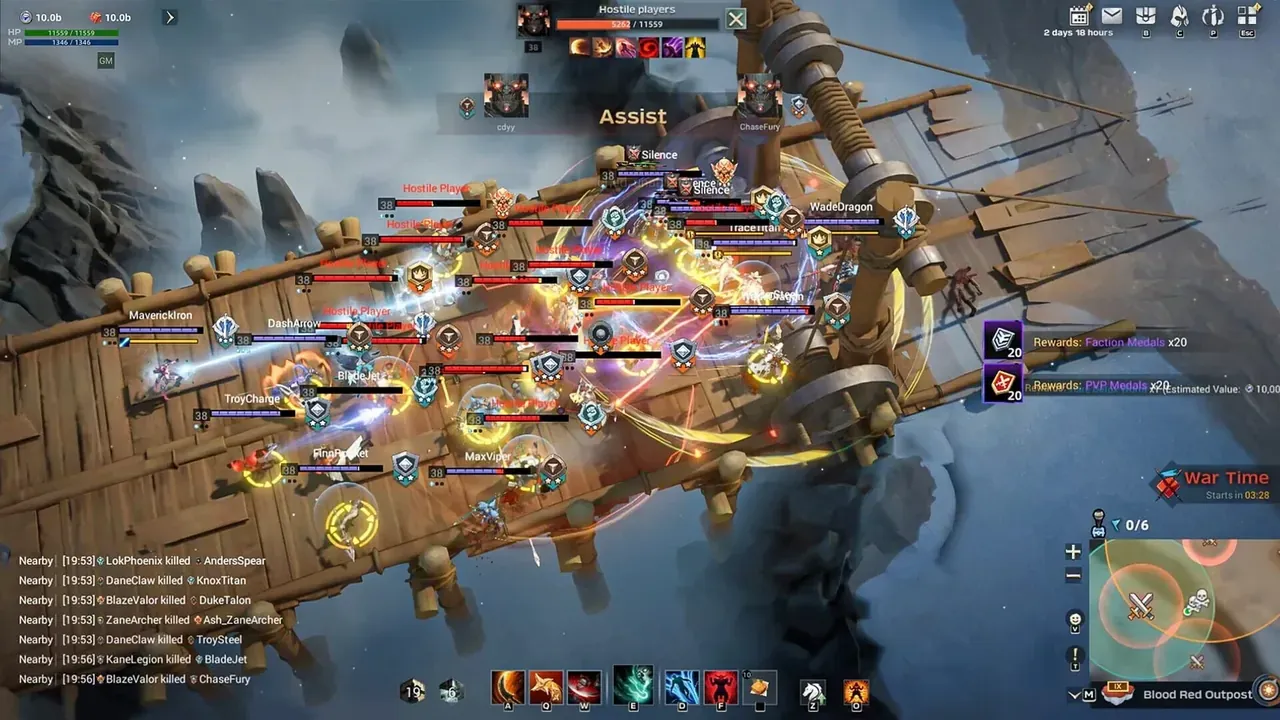 Capture du jeu Warborne Above Ashes