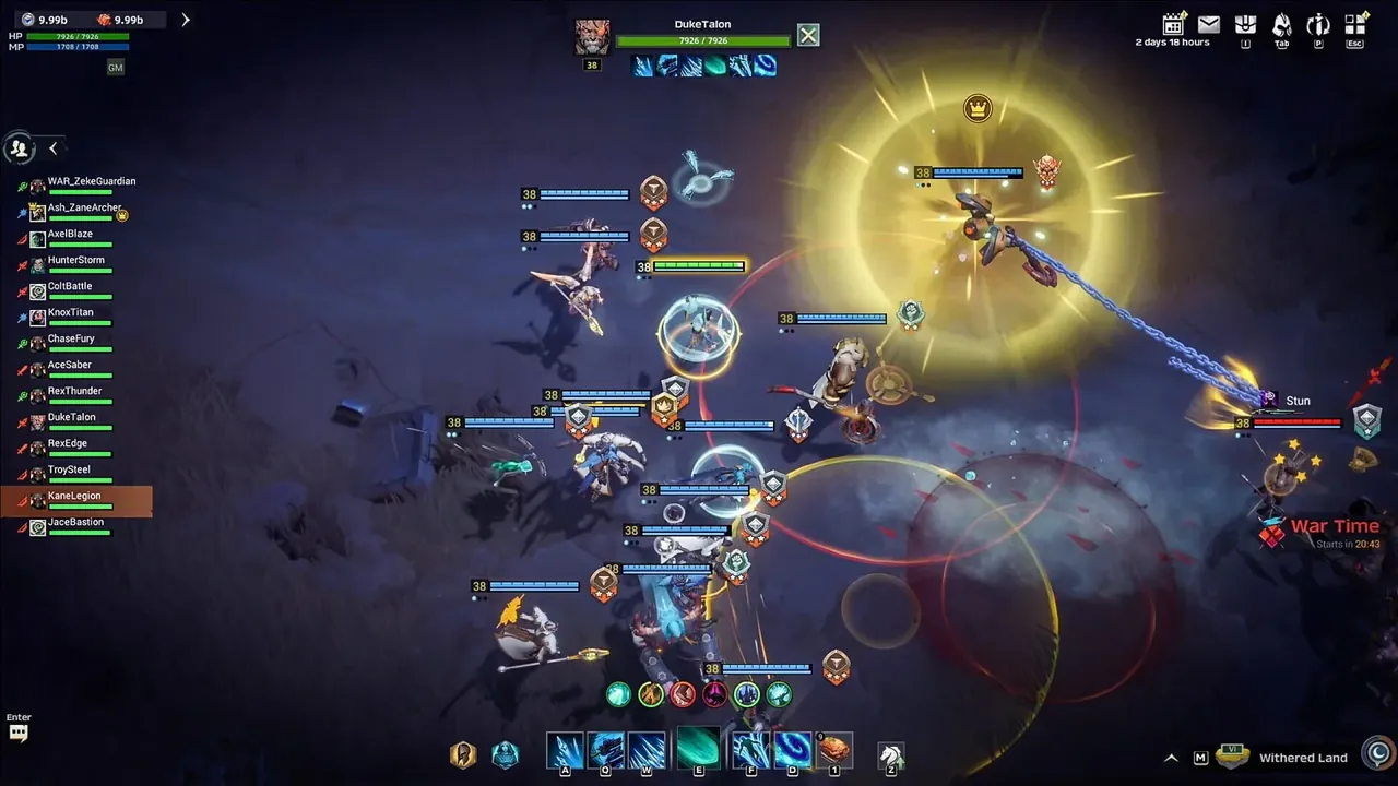 Capture du jeu Warborne Above Ashes