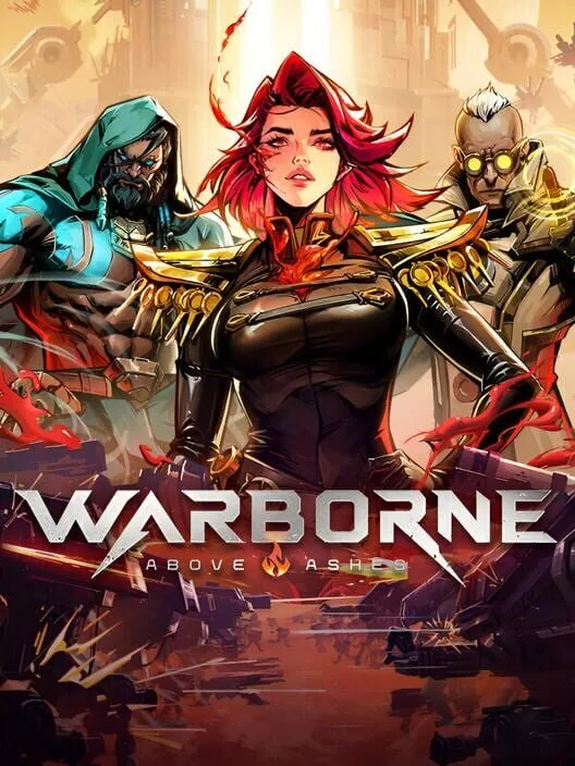 Jaquette du jeu Warborne Above Ashes